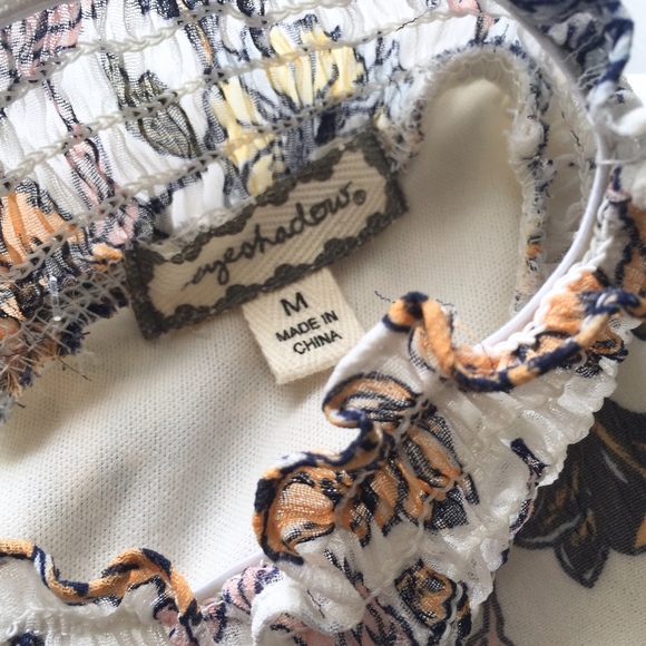 Floral Long Sleeve Cold-Shoulder Dress - Picture 5 of 8